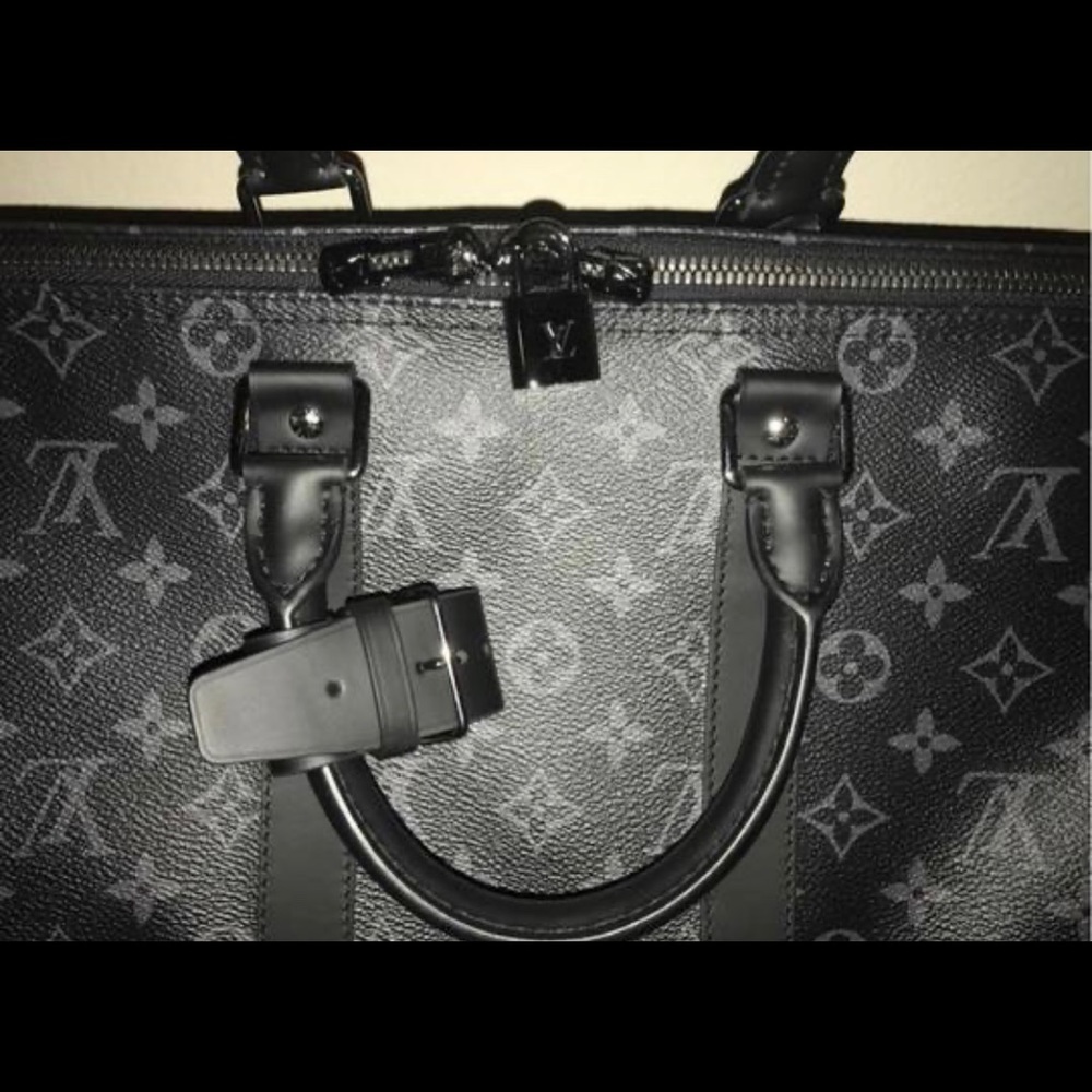 HOLD❌LOUIS VUITTON KEEPALL 45 B ECLIPSE - Picture 2 of 16